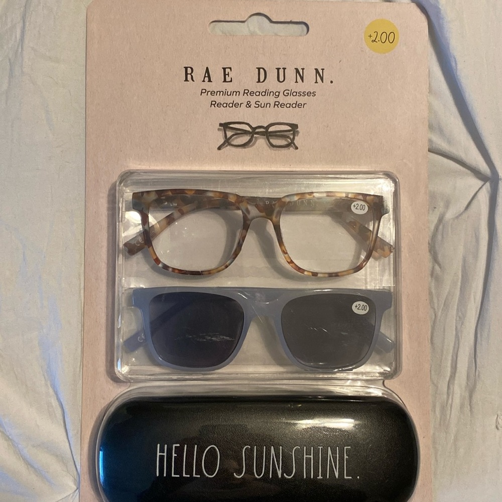 New Rae Dunn reading glasses